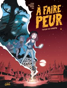 A faire peur 1 de Lylian, Chabbert, Drouin et Vial (éditions Soleil) - Des BD jeunesse pour la rentrée