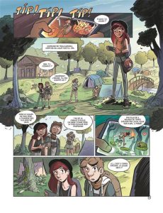 A faire peur 1 de Lylian, Chabbert, Drouin et Vial (éditions Soleil) - Des BD jeunesse pour la rentrée