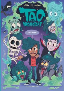 Tao et ses monstres de Kid Toussaint et David Gilson (éditions Le Lombard) - Des BD jeunesse pour la rentrée