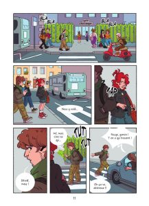 Le cercle des dragonnes de Ingrid Chabbert et June (éditions Jungle) - Des BD jeunesse pour la rentrée