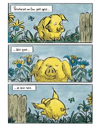 Porculus de Louison d'après Arnold Lobel (Rue de Sèvres) - Des BD jeunesse pour la rentrée