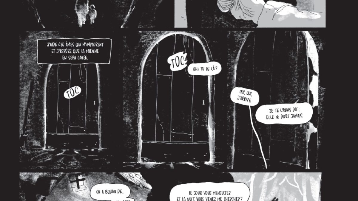 Malanotte de Marco Taddei et Laura La Came (éditions Steinkis - Aux Confins)
