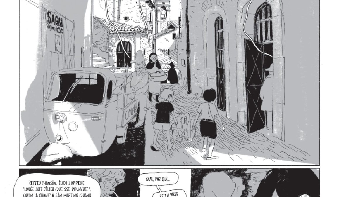 Malanotte de Marco Taddei et Laura La Came (éditions Steinkis - Aux Confins)