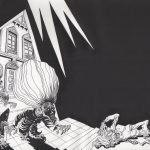 Le nécromickey de philippe Foerster (éditions Fluide Glacial)