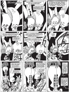 Le nécromickey de philippe Foerster (éditions Fluide Glacial)