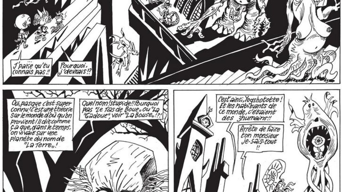 Le nécromickey de philippe Foerster (éditions Fluide Glacial)