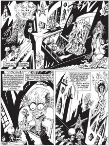 Le nécromickey de philippe Foerster (éditions Fluide Glacial)