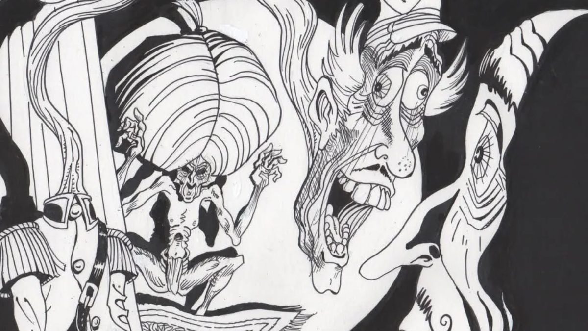 Le nécromickey de philippe Foerster (éditions Fluide Glacial)