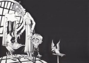 Le nécromickey de philippe Foerster (éditions Fluide Glacial)