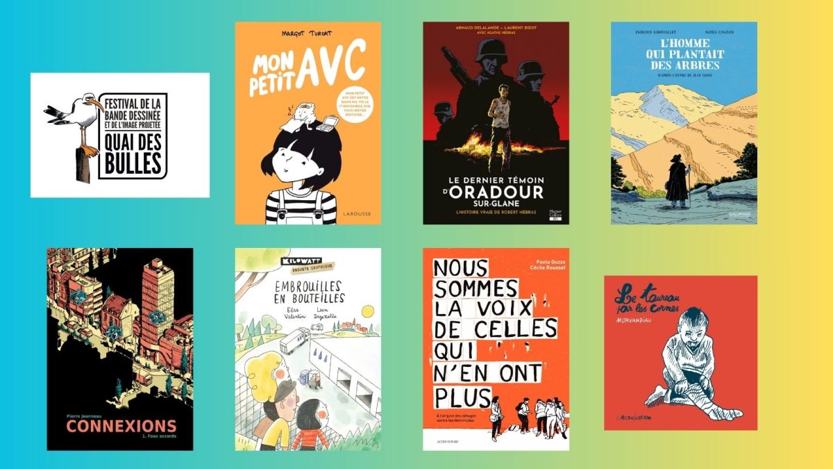 Les rencontres Quai des bulles 2025 - Comixtrip