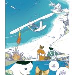 Cat Café de Linnea Sterte (éditions Dargaud)