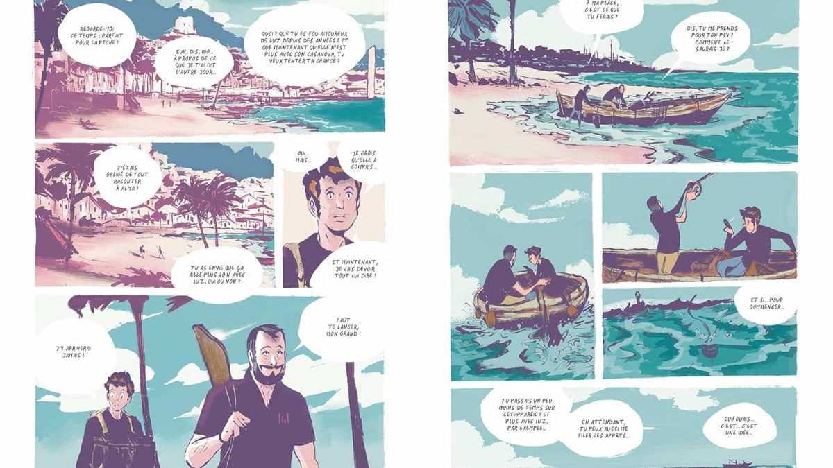 Saudade de Vicent Turhan (éditions Sarbacane)