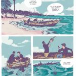 Saudade de Vicent Turhan (éditions Sarbacane)