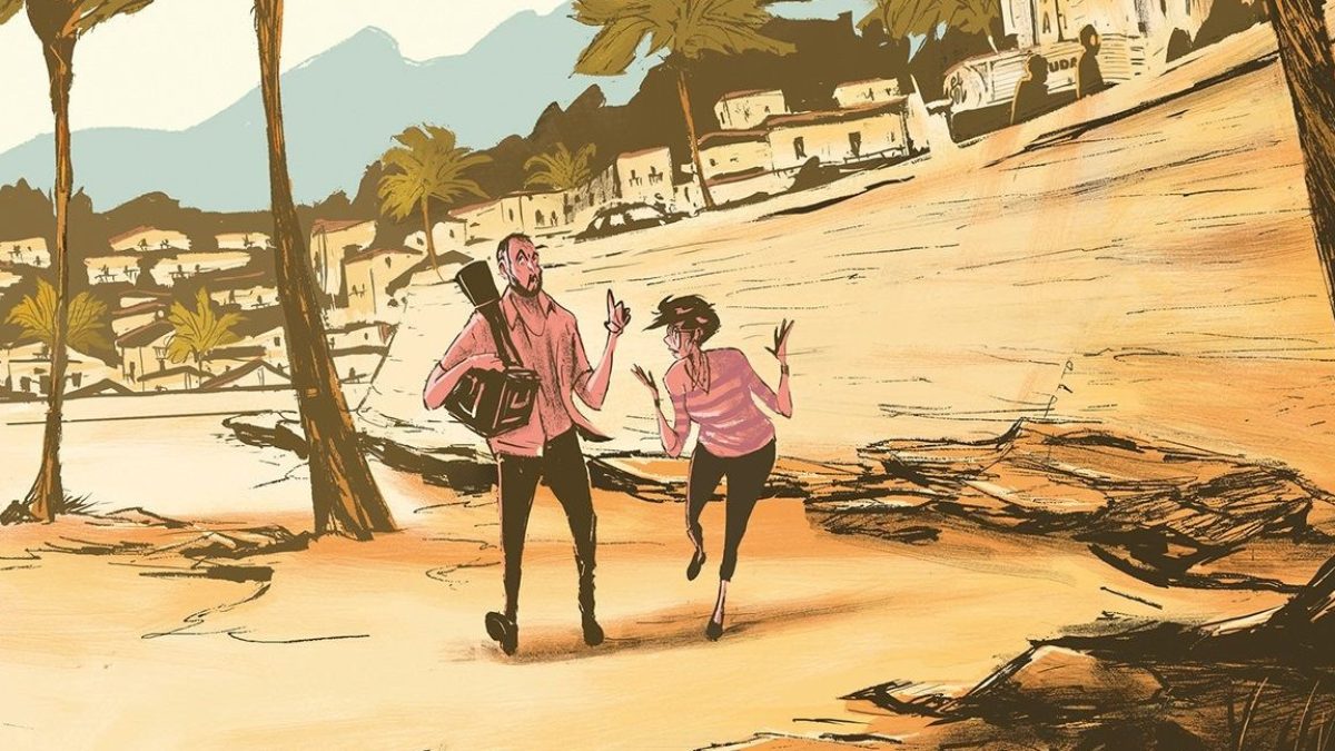 Saudade de Vicent Turhan (éditions Sarbacane)