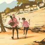 Saudade de Vicent Turhan (éditions Sarbacane)