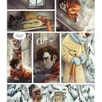 La nutit aux loups de Van Lalonde (éditions Casterman)