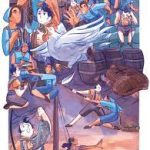 Ana et l'entremonde tome 1 de Marc Dubuisson et Cy (éditions Glénat) - Ellipse