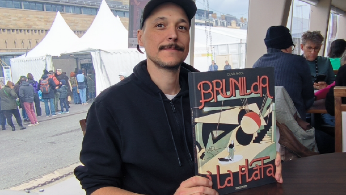 Bannière comixtrip interview Genis Rigol Brunilda a La Plata
