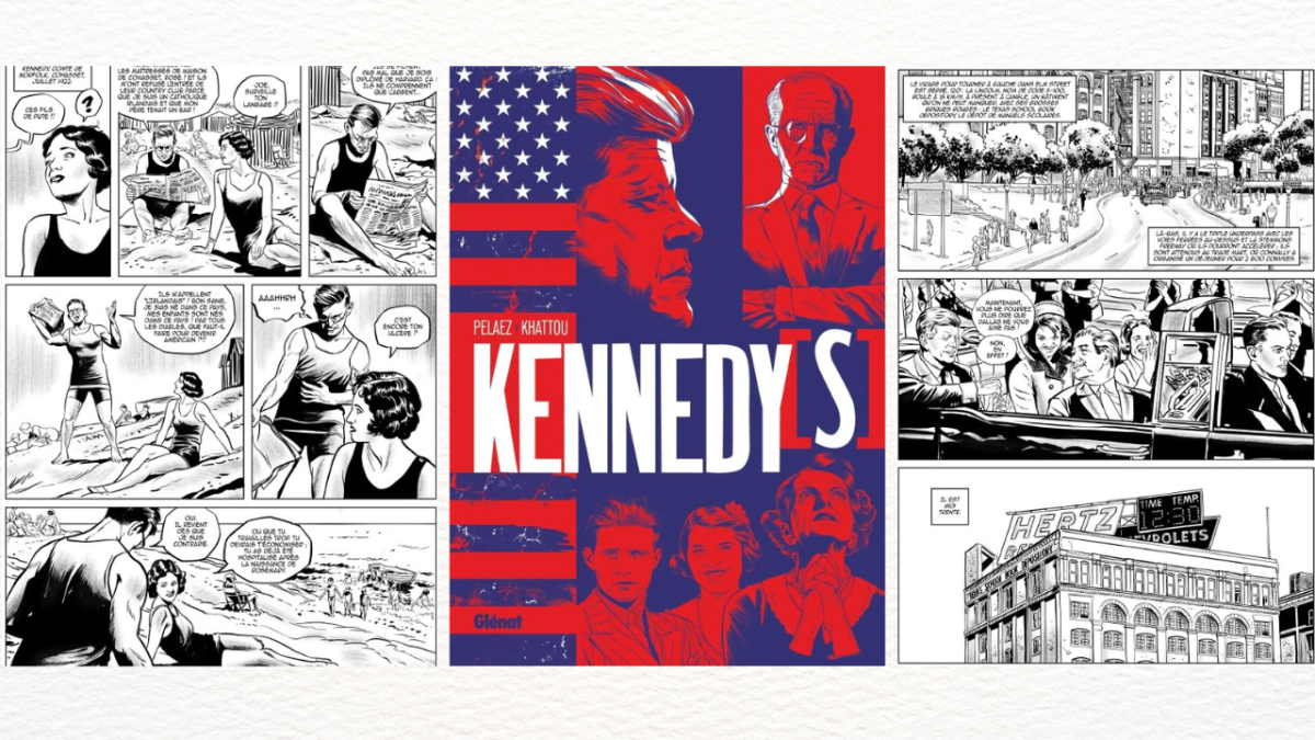 Kennedy(s) - Philippe Pelaez et Bernard Khattou - Glénat