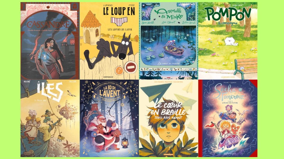 Des BD jeunesse pour Noël - Comixtrip