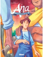 Ana et l'entremonde tome 2 de Marc Dubuisson et Cy (éditions Glénat)