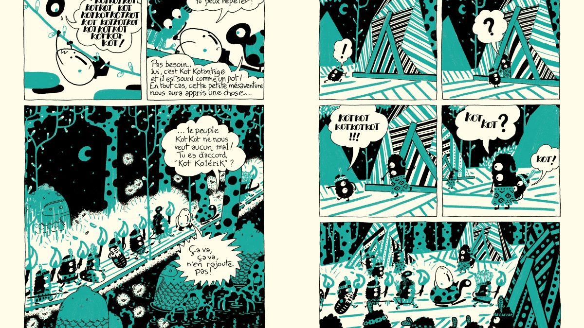 Forbans ! de Farace et Philipponeau (éditions 3e Oeil)