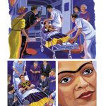 Frida Kahlo, un tramway nommé Diego de Dominique Osuch (éditions Futuropolis)