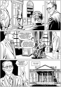 Kennedy(s) - Philippe Pelaez et Bernard Khattou - Glénat