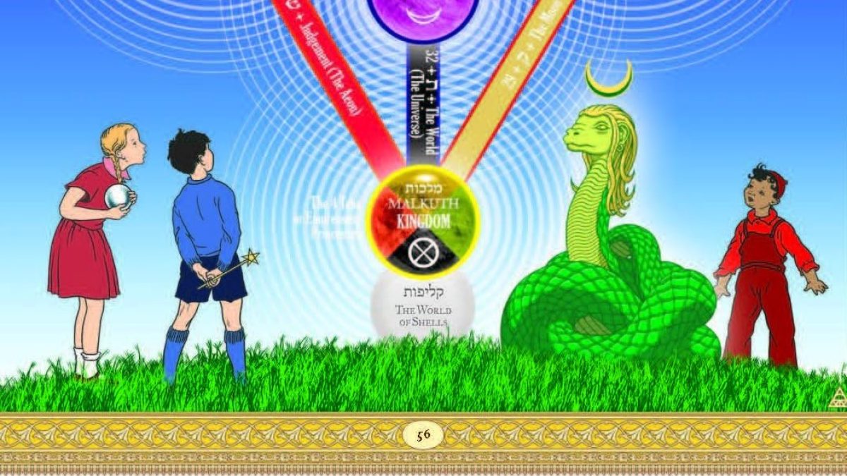 La Lune et le Serpent – Le Grand Livre de la Magie d'Alan Moore et Steve Moore (Delcourt)