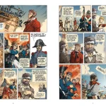 L'oubliée du radeau de la méduse de Gilles Cazaux et Thierry Soufflard (éditions Marabulles)