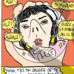 Ancolie de Salomé Lahoche (Glénat)