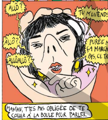 Ancolie de Salomé Lahoche (Glénat)