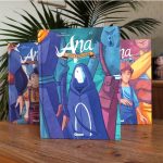 Ana et l'entremonde tome 1, 2 et 3 de Marc Dubuisson et Cy (éditions Glénat)