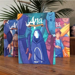 Ana et l'entremonde tome 1, 2 et 3 de Marc Dubuisson et Cy (éditions Glénat)