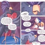 Ana et l'entremonde tome 1 de Marc Dubuisson et Cy (éditions Glénat) - Barbetaupe