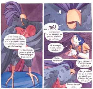 Ana et l'entremonde tome 1 de Marc Dubuisson et Cy (éditions Glénat) - Barbetaupe