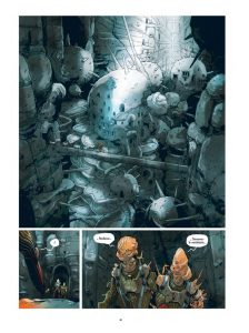 Silent Jenny de Mathieu Bablet (Rue de Sèvres, Label 619)