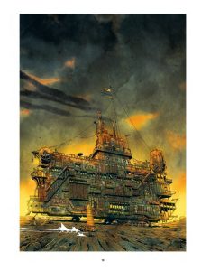 Silent Jenny de Mathieu Bablet (Rue de Sèvres, Label 619)