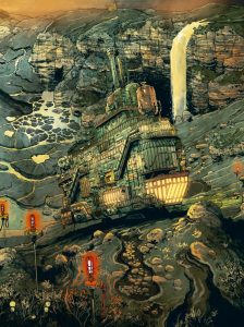 Silent Jenny de Mathieu Bablet (Rue de Sèvres, Label 619)