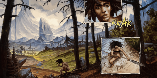 Cave Girl de Andy Lanning, Nick Boshier et Greg Broadmore (éditions Blueman)