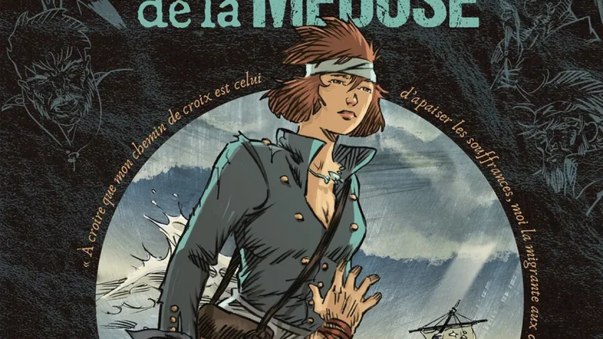 L'oubliée du radeau de la méduse de Gilles Cazaux et Thierry Soufflard (éditions Marabulles)