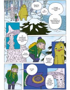 Un hiver sans fin de Miila Westin (sarbacane) Des BD jeunesse pour Noël 2