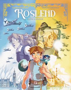 Roslend 1 de Thomas Labourot et Nathalie Somers (Bayard Jeunesse) Des BD jeunesse pour Noël 2