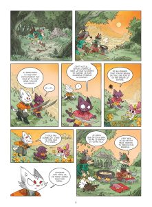 Les larmes du yokai 2 de Loic Clément, Margo Renard et Grelin (glénat) Des BD jeunesse pour Noël 2