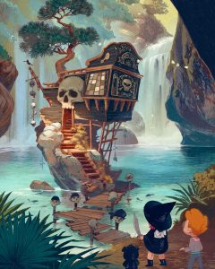 Brume 4 de Carine Hinder et Jérôme Pélissier (glénat) Des BD jeunesse pour Noël 2