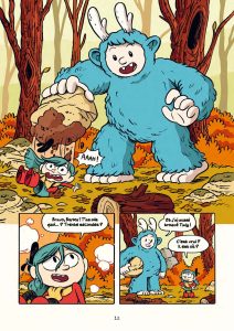 Hilda et Twig de Luke Pearson (casterman) Des BD jeunesse pour Noël 2