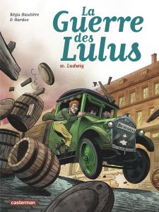 La guerre des Lulus 10 de Hautière et Hardoc (casterman) Des BD jeunesse pour Noël 2