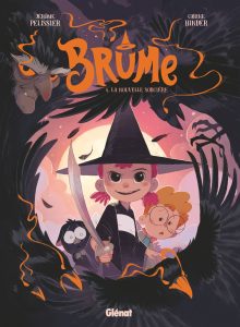 Brume 4 de Carine Hinder et Jérome Pélissier (Glénat) Des BD jeunesse pour Noël 2