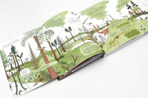 Le super week end des forêts de Gaëlle Almeras et Audrey Dussutour (maison georges) Des BD jeunesse pour Noël 2