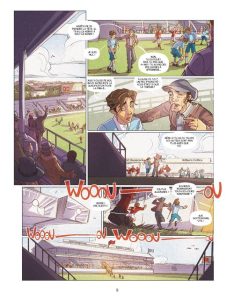 Roslend 1 de Thomas Labourot et Nathalie Somers (Bayard Jeunesse) Des BD jeunesse pour Noël 2